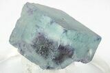 Colorful Cubic Fluorite Crystal with Phantoms - Yaogangxian Mine #215765-1